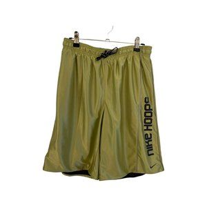 Vintage Nike Hoops Lime Basketball Shorts - Size S/M